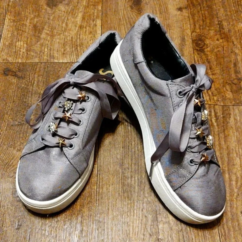 ‎Circus by Sam Edelman Shania sneakers in grey
